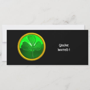 CONVITE PEDRA PRECIOSA TREVO VERDE, FESTA DO DIA DE SÃO PA