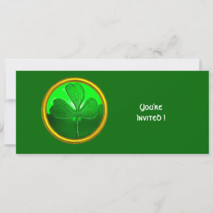 CONVITE PEDRA PRECIOSA TREVO VERDE, FESTA DO DIA DE SÃO PA