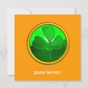 CONVITE PEDRA PRECIOSA TREVO VERDE, FESTA DO DIA DE SÃO PA