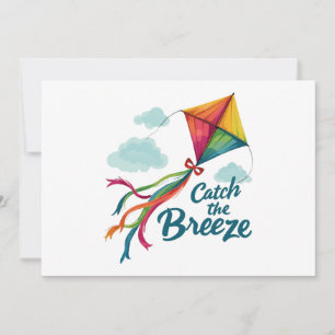Convite Pega A Peça Voadora De Breeze