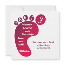 Pegada de Partido em Branco