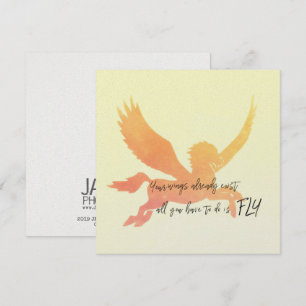 Convite PEGASUS FLIGHT 5,25 x 5,25 Card