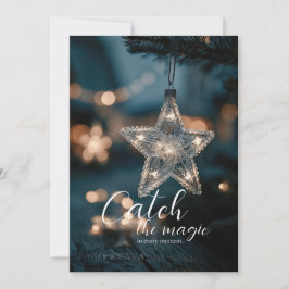 Convite Pegue a Estrela Mágica de Natal