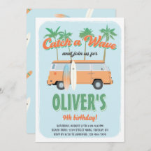 Pegue uma Festa de aniversário de onda, qualquer i