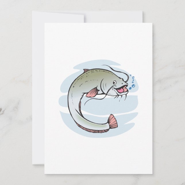 Convite Peixe (Frente)