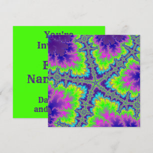 Convite Peixe-de-coral