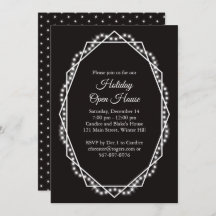 Peixe-granada Geométrico Aberto Preto