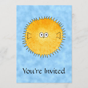 Convite Peixes de porco-