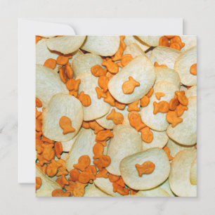 Convite Peixes E Chips