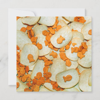 Convite Peixes E Chips