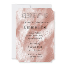 Pele Cobra cor-de-rosa rosa