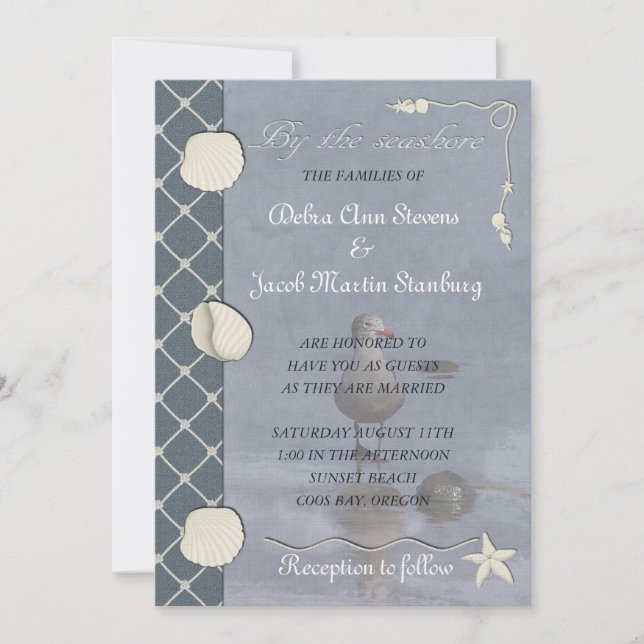 Convite Pelo litoral (Frente)