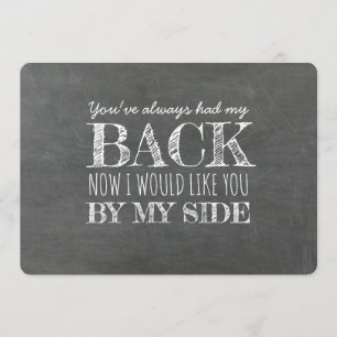 Convite Pelo Meu Lado, Engraçado, A Proposta Da Bridesmaid