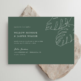 Convite Pensacola Wedding