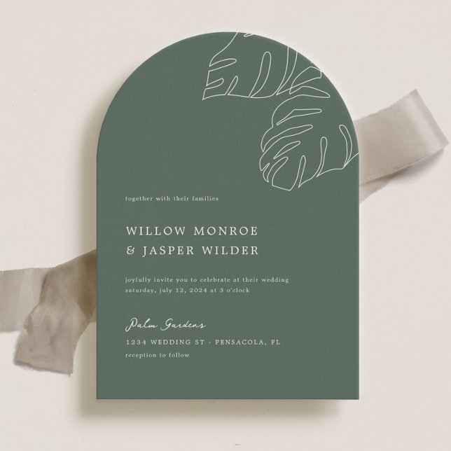 Convite Pensacola Wedding (Criador carregado)