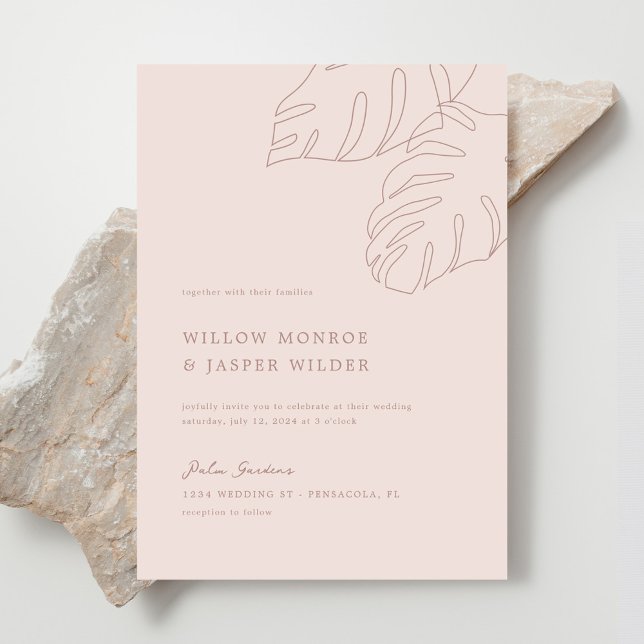 Convite Pensacola Wedding (Criador carregado)