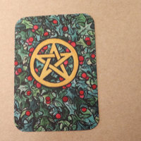 Pentagrama Pagão de Yule