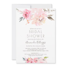 Peonies de Blush de Cores de Água do Chá de panela