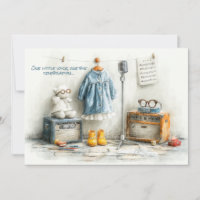 Pequena Cantora – Menina de 1º Aniversário