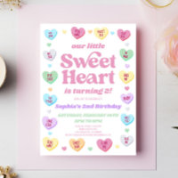 Pequena Festa de aniversário de Dia de os namorado