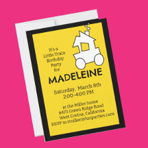 Pequena Festa de aniversário do comboio