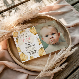 Convite Pequenas Meninas de Abóbora Rosa Querem Foto de An