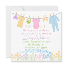 Pequenas roupas e ver