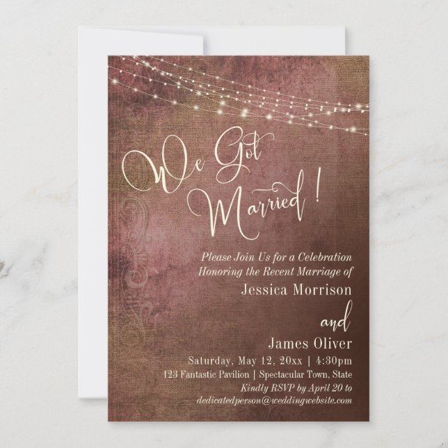 Convite Pequeno (Frente)