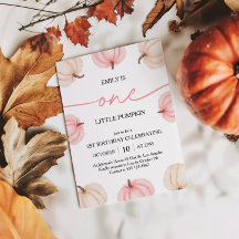 Pequeno Abóbora Transformando Um Aniversário