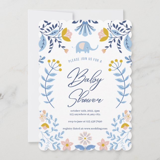 Convite Pequeno amendoim no caminho que eu bebo (Frente)