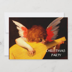 Convite PEQUENO ÂNGULO JOGANDO Fazer DE Música LUTA Cherub