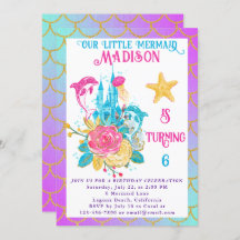 Pequeno Aniversário Dourado da Turquesa Púrpura da