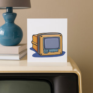 Convite Pequeno aparelho de TV