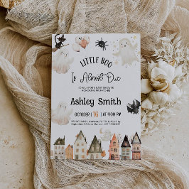 Convite Pequeno Boo Está Quase Devendo Ser Convidado