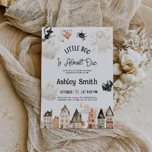 Convite Pequeno Boo Está Quase Devendo Ser Convidado