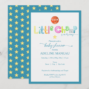 Convite Pequeno Caramelo Está A Caminho Do Chá de fraldas 