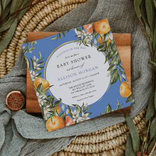 Convite Pequeno Chá de fraldas Cutie