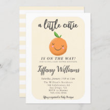 Pequeno Chá de fraldas neutro por Clementina do Gê