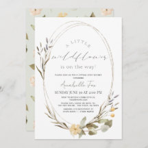 Pequeno Chá de fraldas Virtual da Garota do Oval d