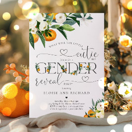 Convite Pequeno Citrus Laranja Gênero de Citrus