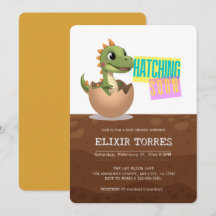 Pequeno Dinossauro Nascerá Em Breve