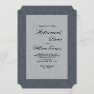 Convite pequeno dos quadrados