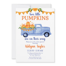 Pequeno Garoto Gêmeo Pumpkin Sprinkle Tudo Em Um