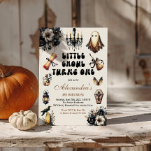 Pequeno Ghoul Primeiro Aniversário