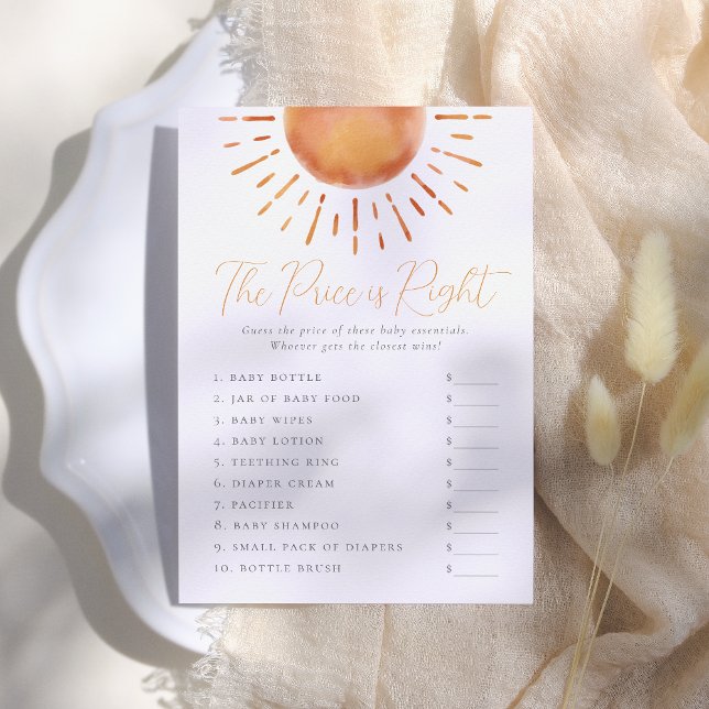 Convite Pequeno Raio do Sol é o Jogo Certo (Criador carregado)