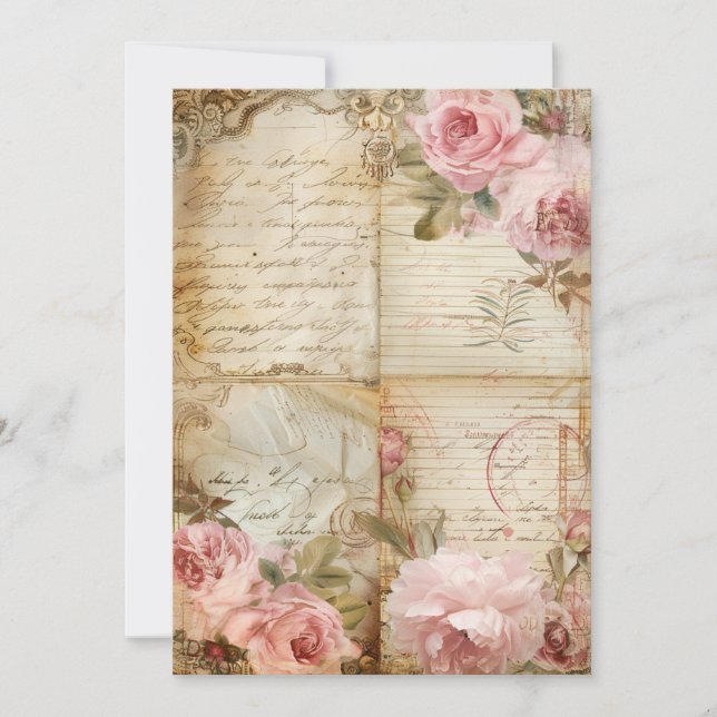 Convite Pequeno Sprinkle De Bebê | Pastas Moles (Frente)