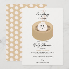 Convite Pequenos Corações Idiotas Sexo Chá de fraldas Neut