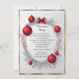 Convite Pequenos Monstros Festa de Natal muito agradável 2