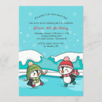 Pequenos Pinguins - Pescadores De Gelo