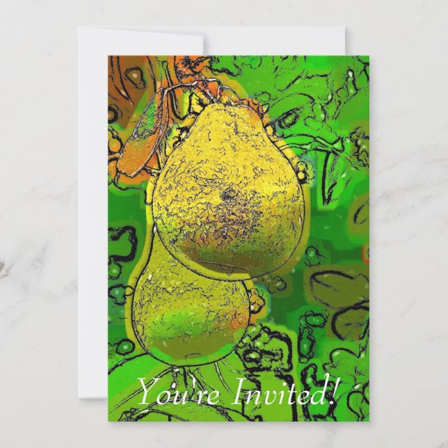 CONVITE PERAS (Frente)